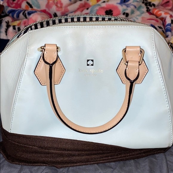 kate spade Handbags - Mint green Kate Spade bag